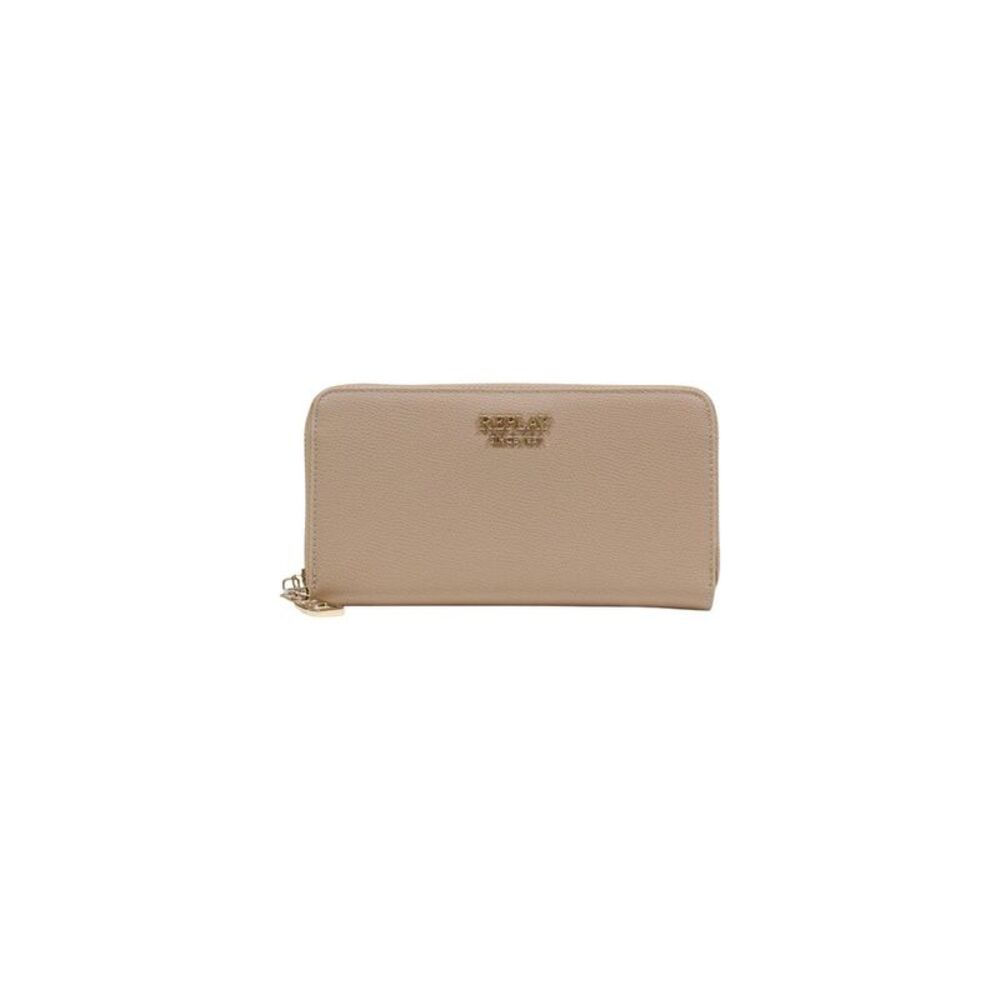 Replay Brown Polyester Women's Wallet